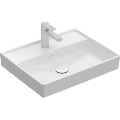 Villeroy & Boch Collaro lavabo, 1 trou pour robinet, sans (1/5)