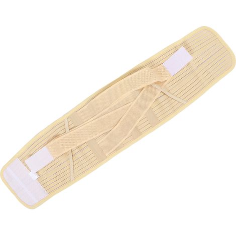 Ceinture lombaire ajustable pour le mal de dos, maintien dorsal confortable et respirant. (1/5)