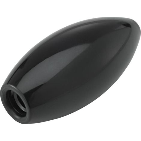 0600C Mango de bola de durplast. Formulario C. 30x65 mm. M10. Contenido: 3 piezas de Fortis