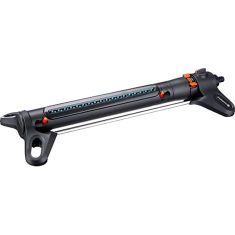 ARROSEUR OSCILLANT AQUAZOOM 350/3 COMFORT DE GARDENA : ARROSEUR DE PELOUSE POUR L'ARROSAGE DE SURFACES RECTANGULAIRES MOYENNES D