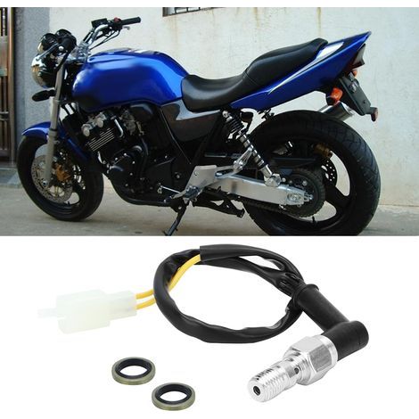 Motorrad-Ölleitung M10x1,25 mit Hydraulikpumpe und Rücklichtschalter (02)