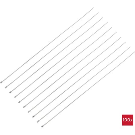 TRU COMPONENTS TC-12647572  Stahlkabelbinder 680 mm 4.6 mm AISI 304  100 St. (1/2)