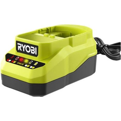 Caricabatterie rapido RYOBI ONE+ RC18120A 18V agli ioni di litio 2,0Ah