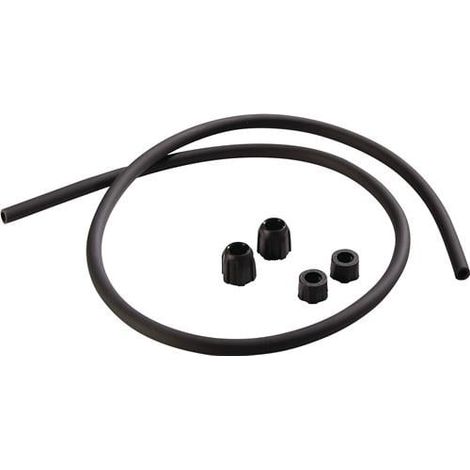 Ersatzschläuche f.Hochdrucksprühgerät D 8,PVC m.2 Überwurfmuttern L.1,3m