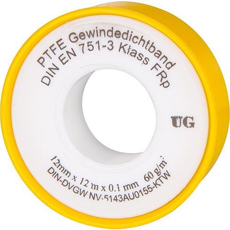 BANDE D'ÉTANCHÉITÉ POUR FILETAGE FRP DN1024010 FERMIT (1/2)