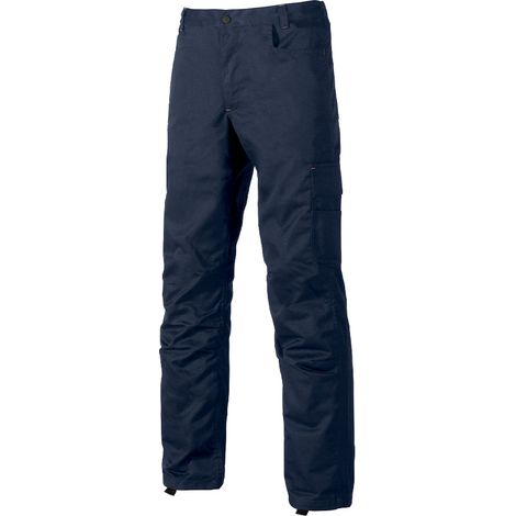 Pantalon de travail ALFA Bleu L - FR (44) - EU (50) (1/6)