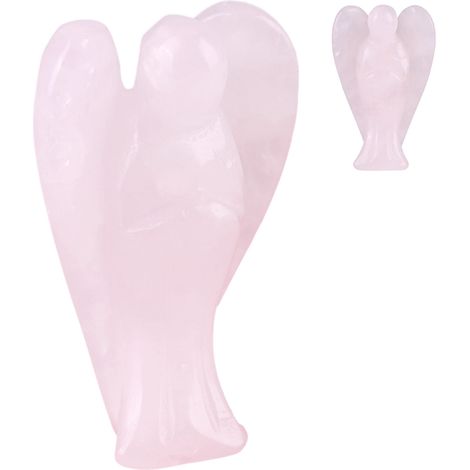 Pierre de Soin Angélique Énergisée Naturellement - Cadeau Spiritualité (Rose) (1/5)