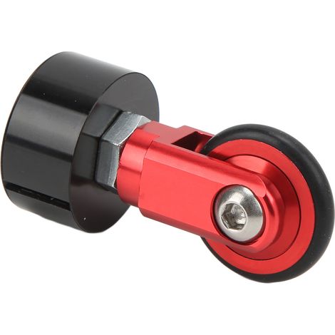 LP Litepro Klappsattelstützen-Druckrad, CNC-gefräst, rot (1/5)