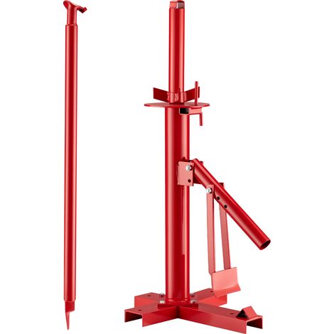 Wiltec Reifenmontiergerät 38,1 x 45,72 cm, ab Ø 51 mm, für Reifengrößen 4"-21", Reifenmontagegerät aus Stahl, Reifenmontagehilfe zum Reifenwechsel (1/5)