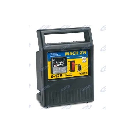 Cargador de batería MACH 214 230V50Hz 50W UNIVERSAL 19191