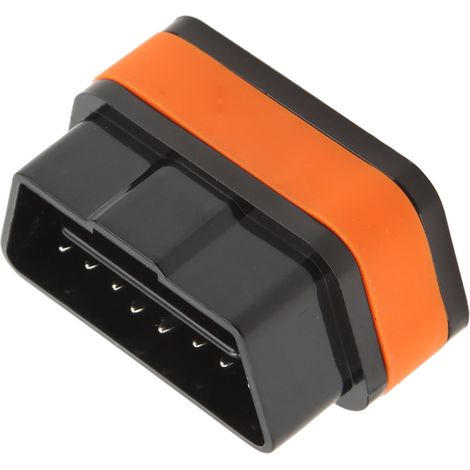 Diagnostic automobile OBD2 Bluetooth 3.0 pour iOS et Android, affichage en temps réel de la pression d'huile, lecteur de codes défauts (1/5)
