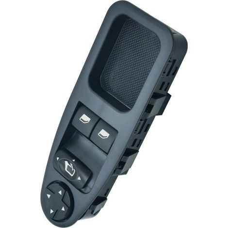 Window lift button for Dispatch Jumpy, window lift control switch for Scudo Expert 6554.ZJ (1/5)