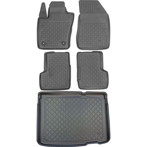 Set di tappetini per auto e tappetino per bagagliaio per Jeep Renegade SUV dal 09.2014