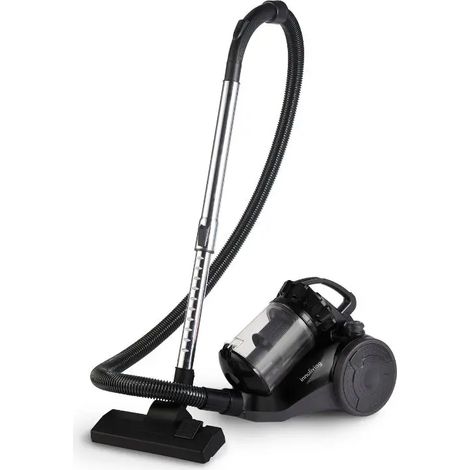 Aspiradora ciclonica a traino 800W sin bolsa 2 litros con filtro HEPA (1/3)