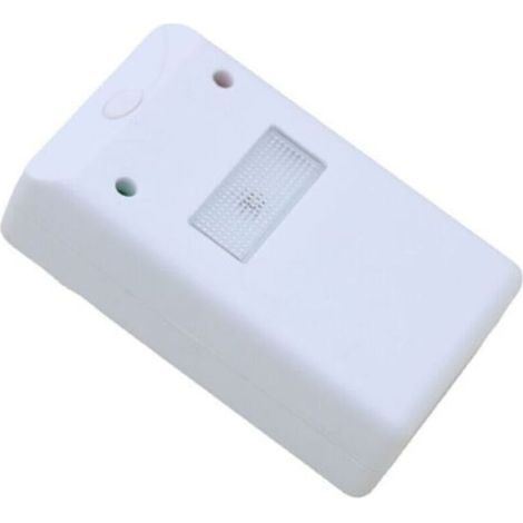 Repellente a ultrasuoni con onde elettromagnetiche contro topi, ratti, ragni, scarafaggi, mosche, pulci e parassiti - Controllo naturale dei parassiti elettrici - Ultrasuoni elettronici (1/2)