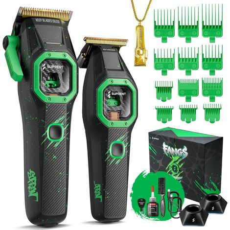 Tondeuse Cheveux Hommes, Moteur 13000 tr/min, Performance (1/5)