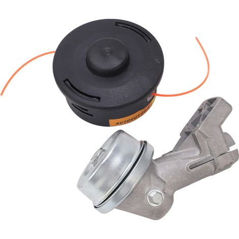Freischneiderkopfgehäuse 4137 640 0100 kompatibel mit Stihl FS44 FS80 FS90 FS110 FS130 FS65, Ersatzgetriebe, robuster Schneidkopf, Original-Ersatzteil. (1/5)