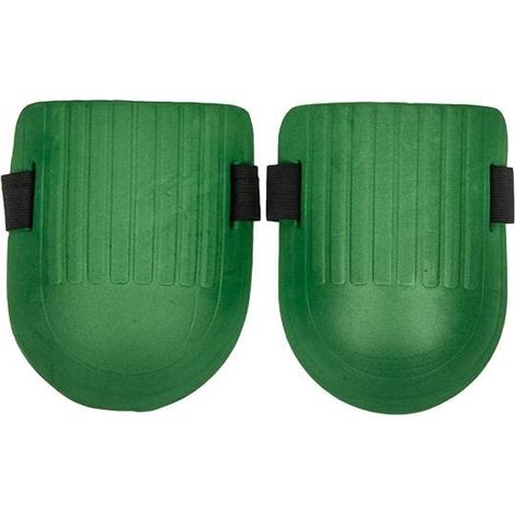 Rodilleras para jardinería Bradas, protección de rodillas verdes, para superficies duras, aislamiento contra frío y humedad, permite movimiento rápido, tamaño universal