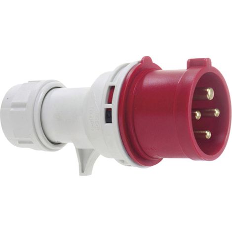 Dreiphasiger Industriestecker Wolfpack 16 A / 380 V.