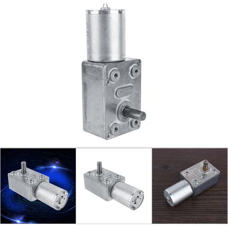 12V DC 2RPM Reversibler Getriebemotor Turbo für Hochleistungsanwendungen