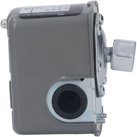 Pressostat de pompe de puits, contrôle de l'eau réglable, filetage femelle NPT 3/8 pouces, 220vac (1/5)
