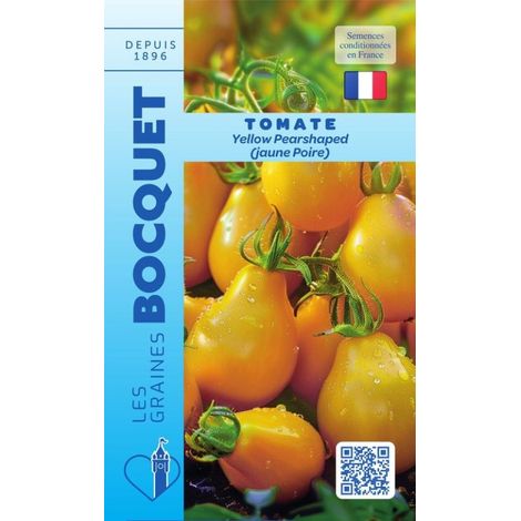 Tomate jaune poire yellow pearshaped - 0,5g