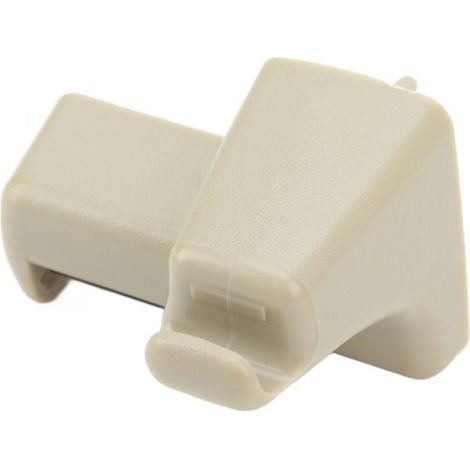 Clip de Pare-soleil Gauche EGP000050NUG, Compact, Forte Force de Serrage, Remplacement pour L322 2003 – 2012, Plastique (1/4)