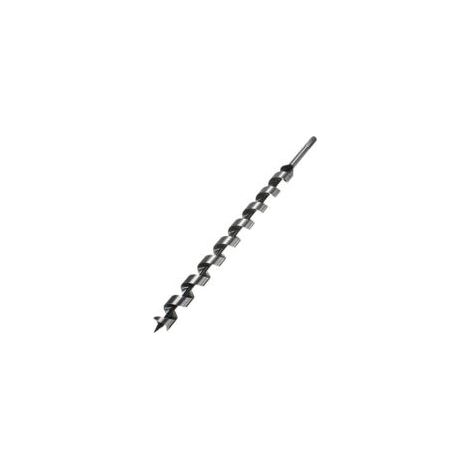Foret à bois 460mm – Emmanchement hexagonal – Diamètre 14mm – Acier haute teneur carbone pour perçage rapide et précis (1/4)