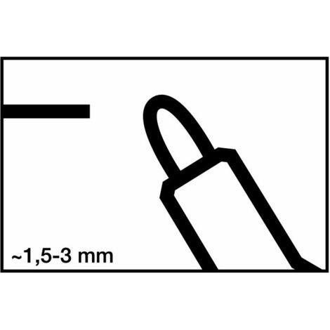 Edding edding 250 whiteboard marker 4-250002 Marqueur tableau blanc rouge 1 pc(s) Y20988 (1/3)