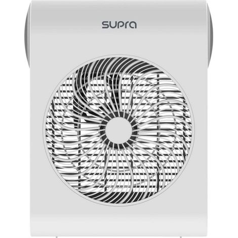 Supra – Soufflant de salle de bain 2500 W – Thermostat mécanique – Norme IP21 – Sécurité anti basculement – Construction mobile – Blanc (1/6)