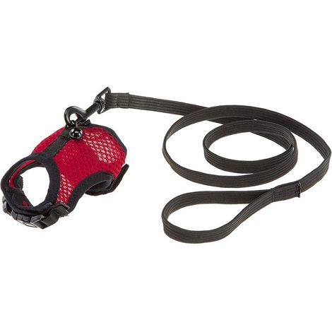 Ferplast JOGGING S Harnais pour petits rongeurs. Variante JOGGING S - Misure: A: 10-14 cm B: 13-17 cm 10 mm - Coloris assortis (1/4)