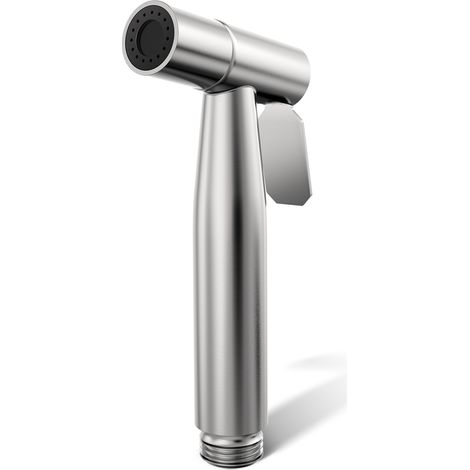 Tragbarer Bidet-Sprühkopf aus Edelstahl 304, für Toilette & persönliche Hygiene, einfache Installation, Brausestrahl für WC & Windeln