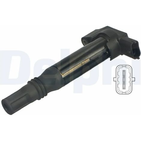 Bobine d'allumage Delphi Technologies GN10583-12B1 CITROËN 134051 9671214580