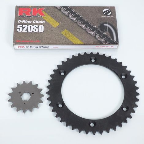 Kit Kette Frankreich Ausrüstung für Motorrad Suzuki 650 dr re