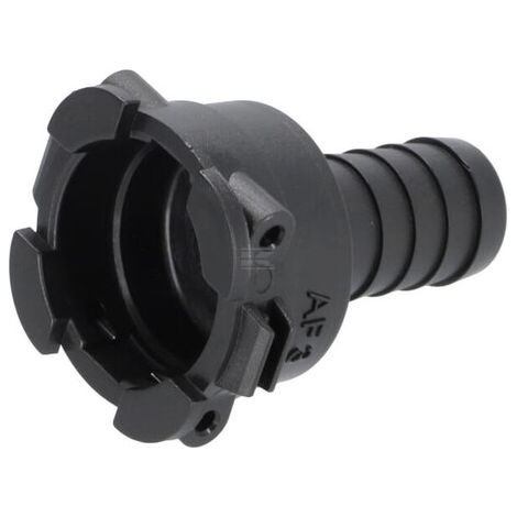 Raccordo con attacco a forchetta femmina AF3 tubo flessibile da 20 mm GEOLINE 8415304