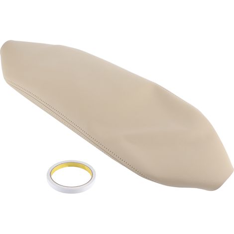 Couvercle de couvercle de Console centrale de voiture en cuir PU, protecteur d'accoudoir souple adapté pour Camry 2007 – 2011Beige (1/5)