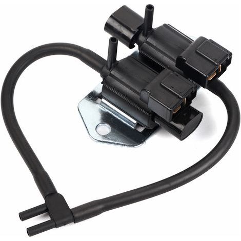 Hlyjoon Voiture Solénoïde Valve à Tiroir Roue Libre Commande d'embrayage Solénoïde Voiture Accessoires de Voiture fit L200 Pajero/Montero Triton MB937731 MB620532 K5T47776. (1/5)