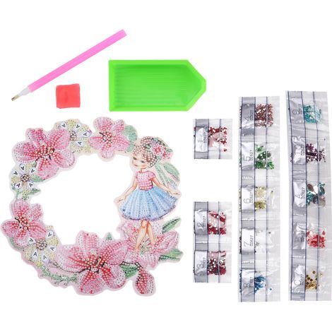 Kit de Peinture Diamant 5D DZ627, Loisir Créatif Original et Robuste, Décor Mural pour Détente à Domicile (1/5)