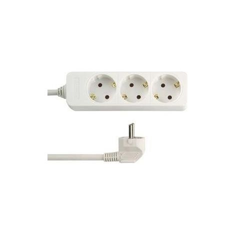 Multipresa REV 3 prese bianca 3 m 3500 W