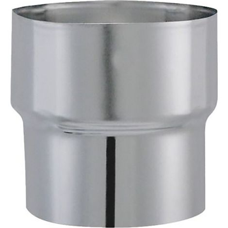 Reduzierstück zum Verbinden zweier Innen-/Außenrohre - Edelstahl - Durchmesser 139/125 mm JONCOUX