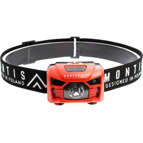 Linterna frontal a pilas con sensor de 3 W (1/5)