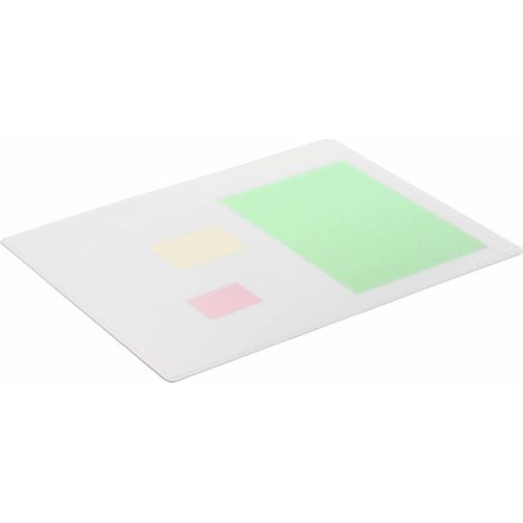 Durable Sottomano Transparente bajo mano gris 53x40 cm