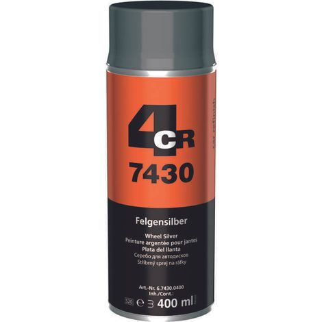 4CR 7430 Bombe de peinture pour jantes