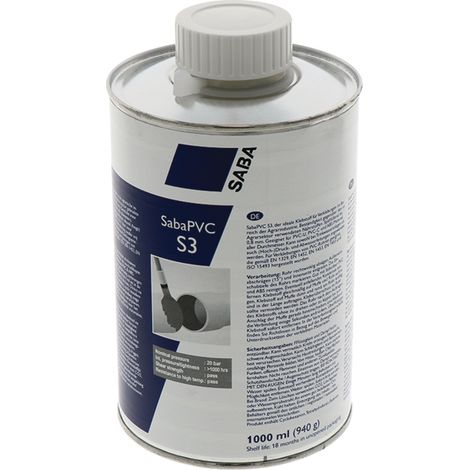 Agente preparatore adesivo tipo S 3 per tubo flessibile con spazzola 0143011 1 l (1/2)