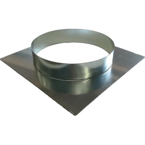 Platine Virole Inox - 25 cm