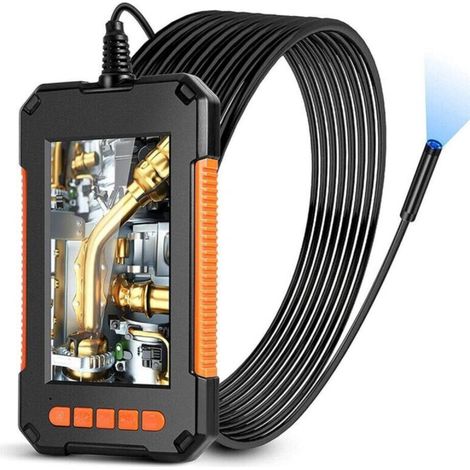 10m Industrial Endoscope, 1080p HD Digital Pipeline Camera, 4.3-inch Waterproof Endoscope, Inspection Video with 8 LEDs (1/5)