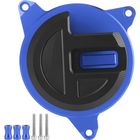 Garde-moteur en acier bleu pour HONDA Forza 250/300/125 2018-2019, protection robuste et ajustement parfait (1/5)