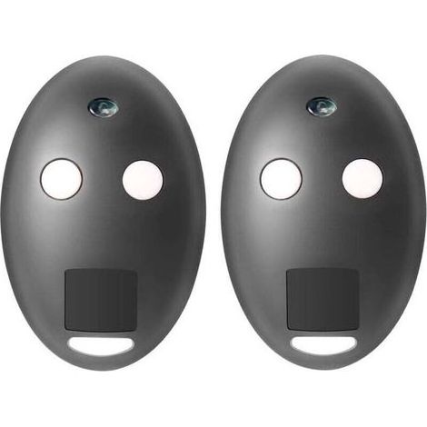 2PCS Télécommande de Portail, télécommande de Porte de Garage, télécommande 2 pièces BFT MITTO2- Mitto2 M 2 canaux 433 MHz Rolling Code pour portails automatiques (1/4)