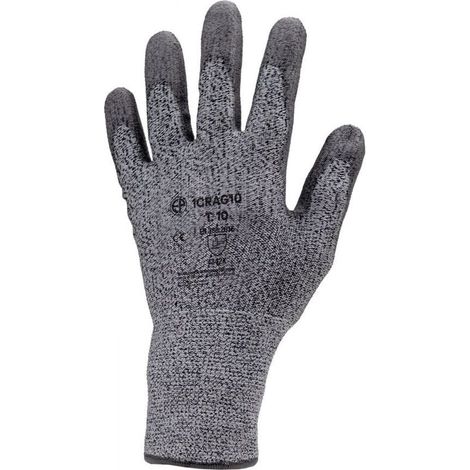 Guanti da lavoro spalmato PU Coverguard Eurocut 1Crag