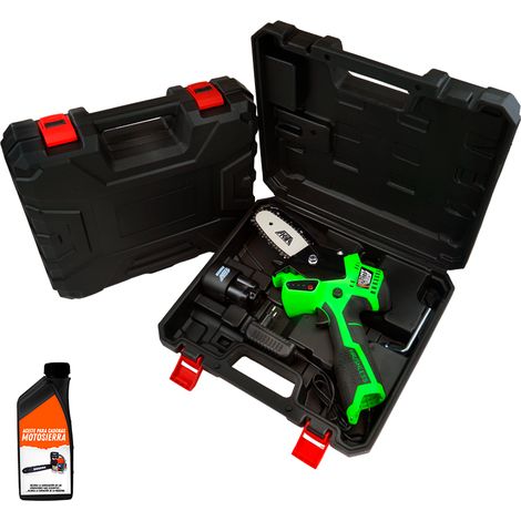 Batteria Minimo 16V Akita + Batteria + Caricabatterie + Olio